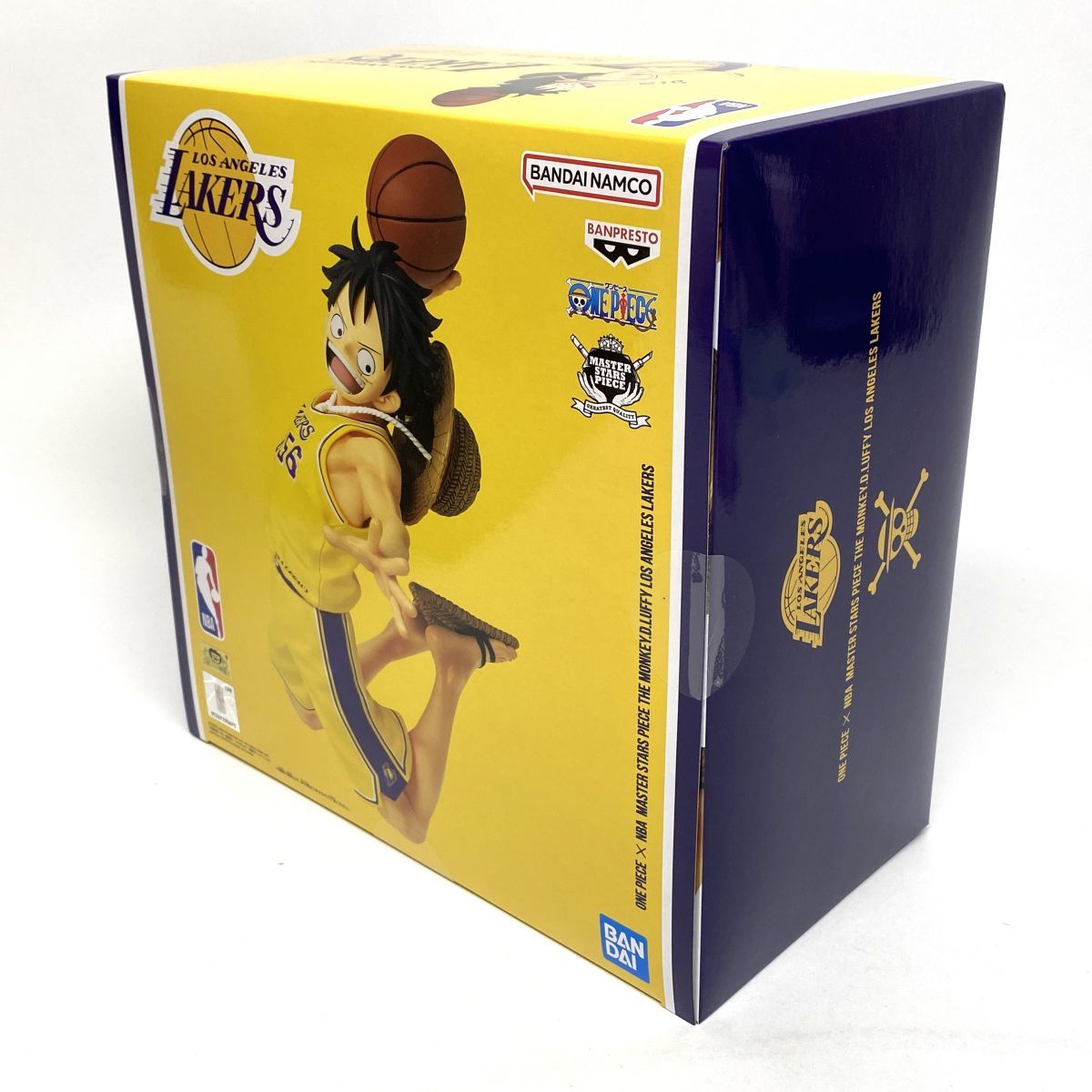 未開封】 BANDAI ONE PIECE × NBA MASTER STARS PIECE THE MONKEY.D 