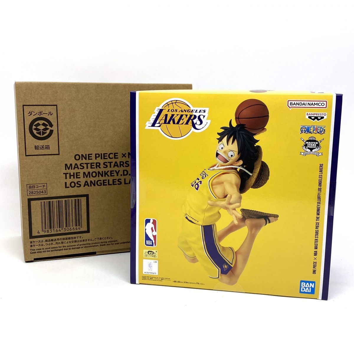 未開封】 BANDAI ONE PIECE × NBA MASTER STARS PIECE THE MONKEY.D 