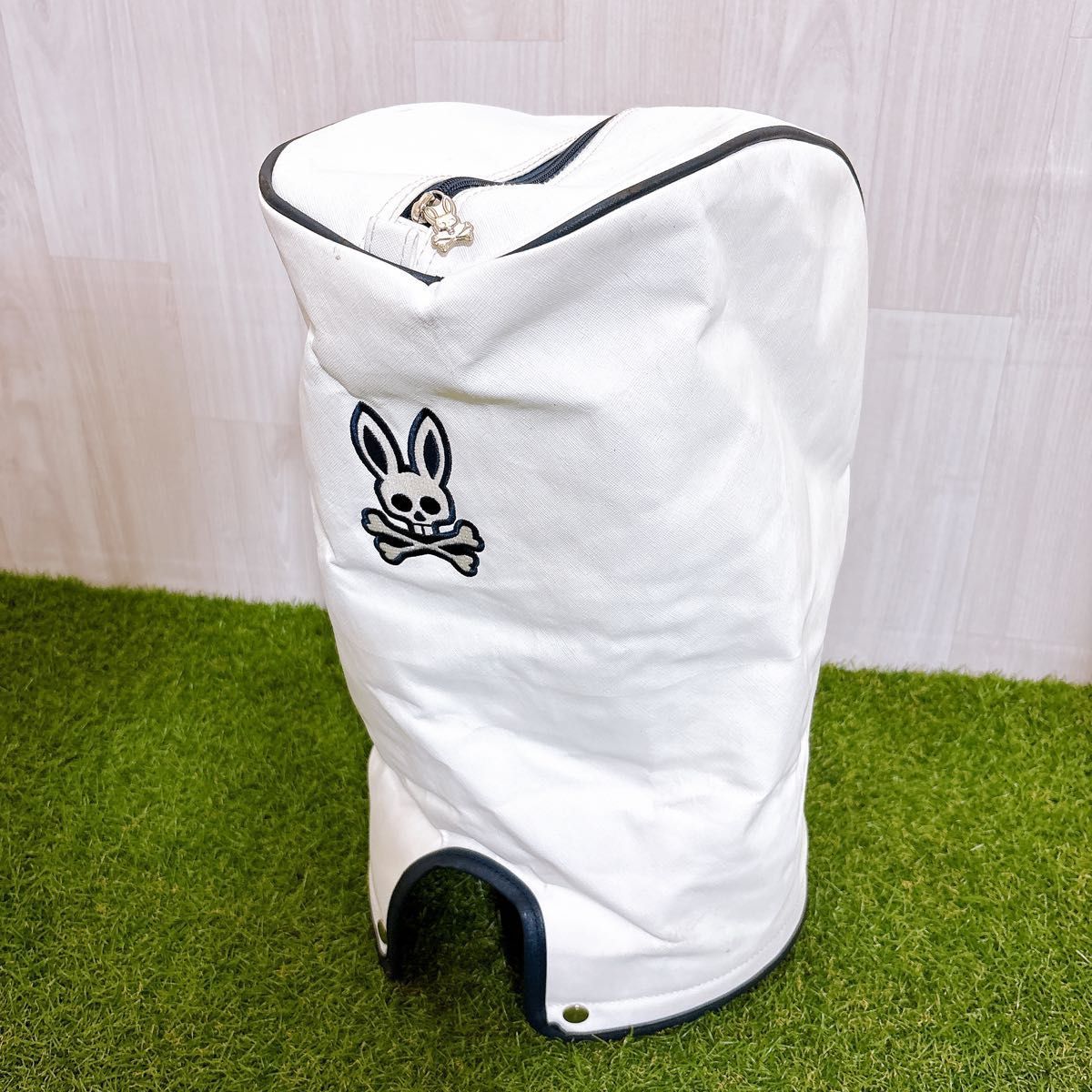 Psycho Bunny サイコバニー キャディバッグ ゴルフバッグ カート