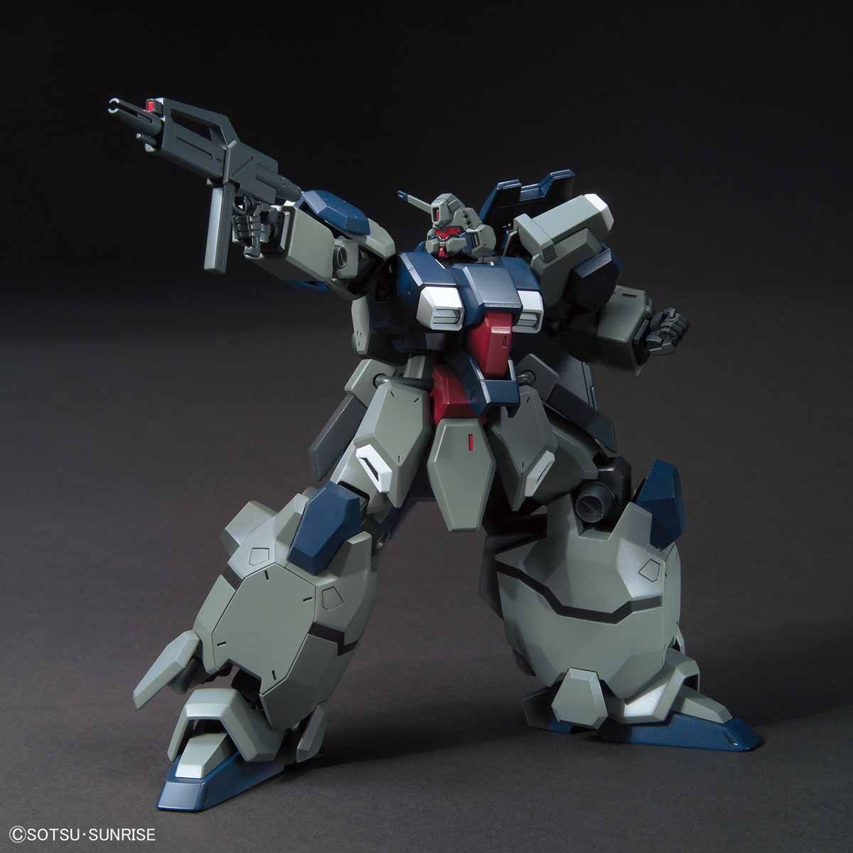 再販) HGUC 1/144 FD-03 グスタフ・カール(ユニコーンVer.) 機動戦士