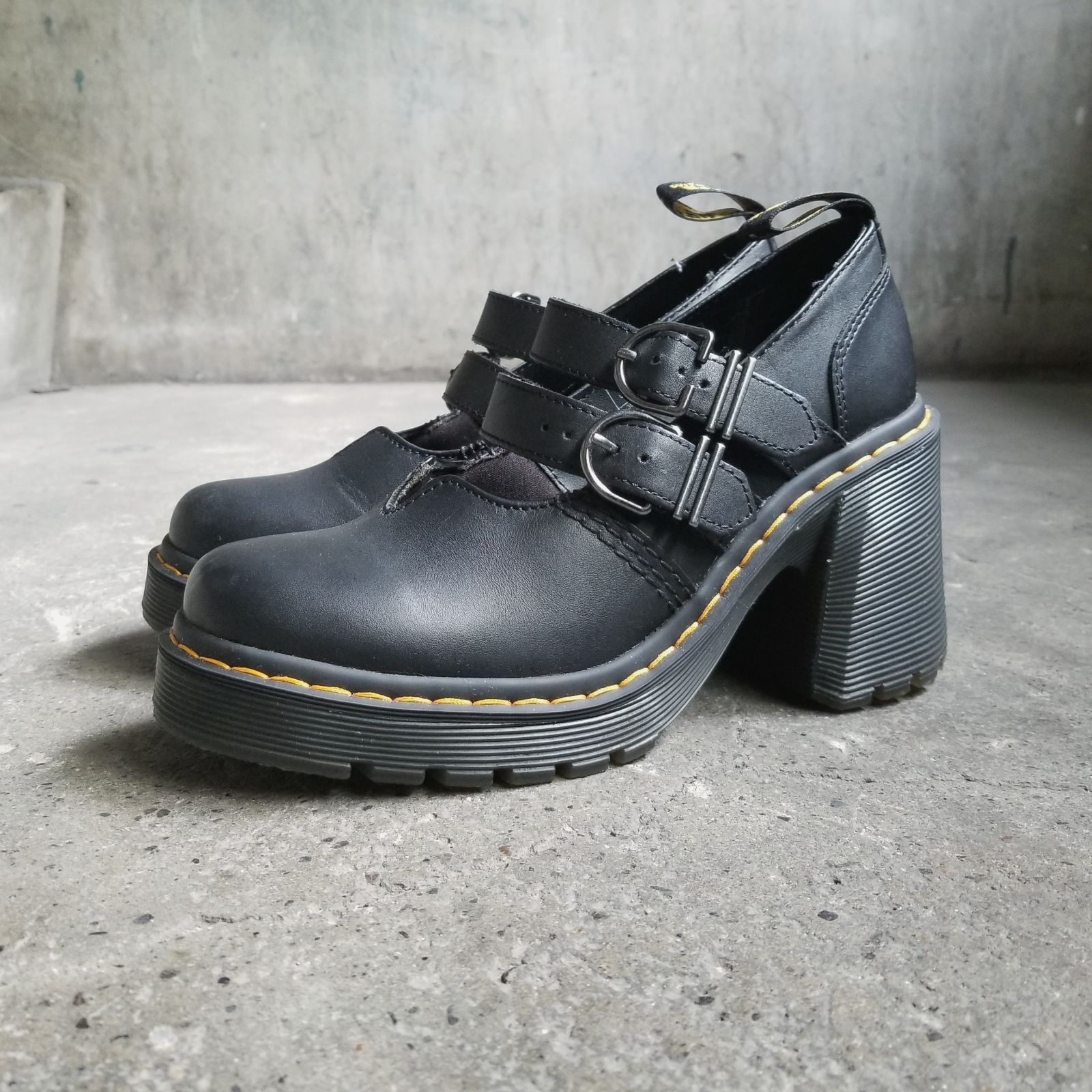 Dr.Martens EVIEE メリー ジェーン シューズ UK 5 24㎝ ドクター 