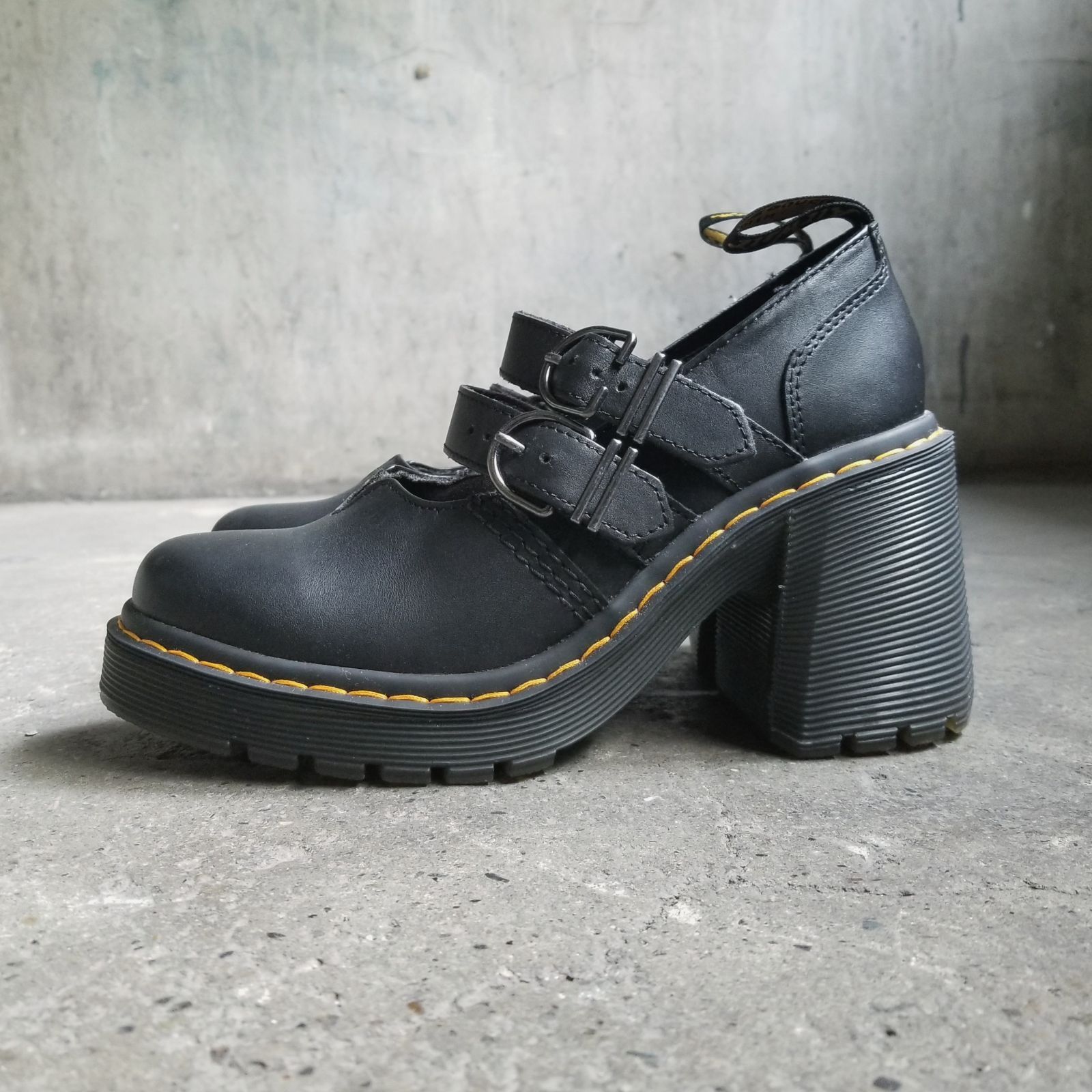 Dr.Martens EVIEE メリー ジェーン シューズ UK 5 24㎝ ドクター