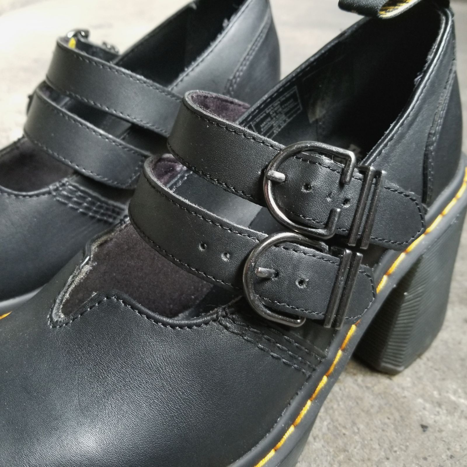 Dr.Martens EVIEE メリー ジェーン シューズ UK 5 24㎝ ドクター