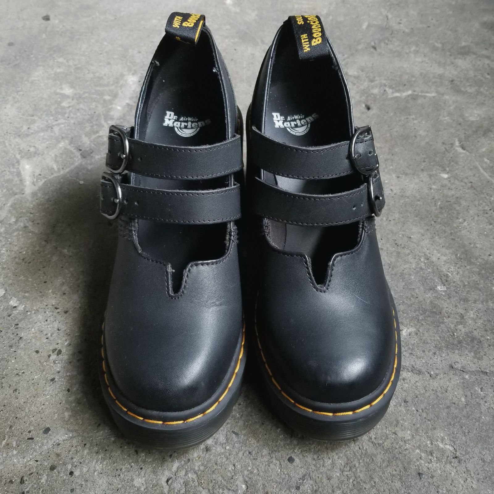 Dr.Martens EVIEE メリー ジェーン シューズ UK 5 24㎝ ドクター