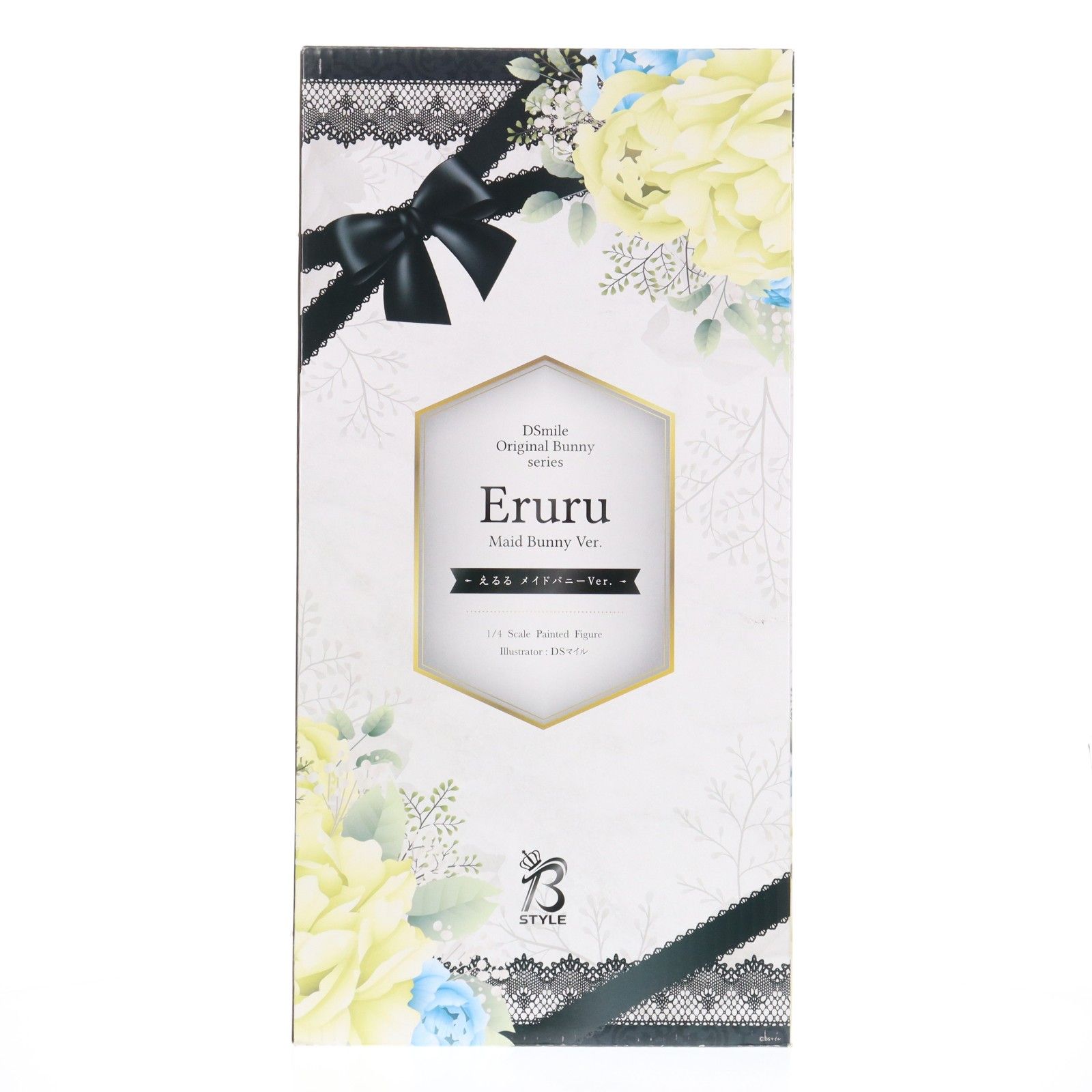 B-style えるる メイドバニーVer. 1/4 完成品 フィギュア GOODSMILE