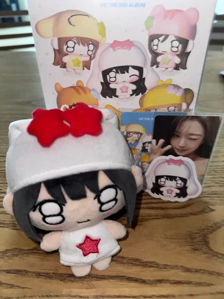 IVE アルバム ぬいぐるみ ウォニョン IVE SECRET アルバムJANGWONYOUNG