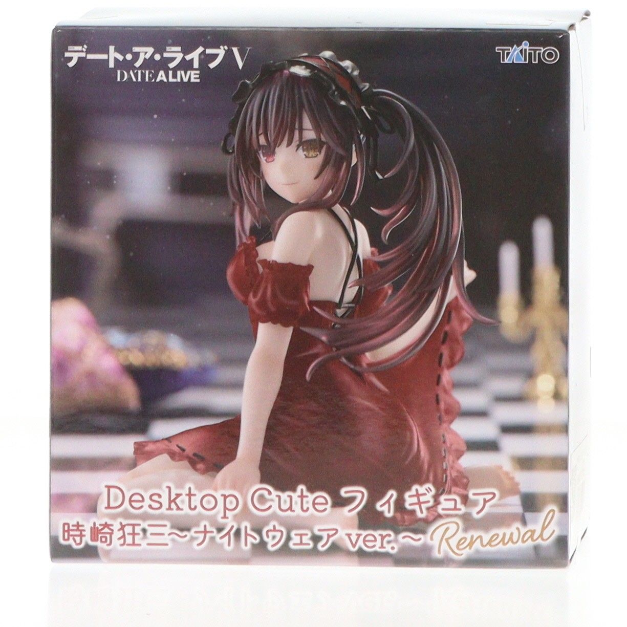 時崎狂三(ときさきくるみ) デート・ア・ライブV Desktop Cute
