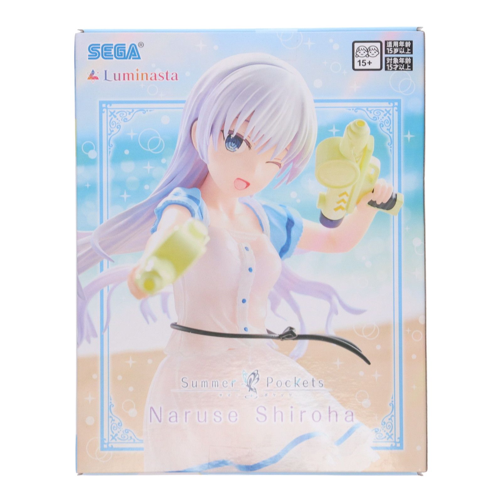 Summer Pockets Luminasta 鳴瀬しろは 空門蒼 2種セット｜Yahoo!フリマ