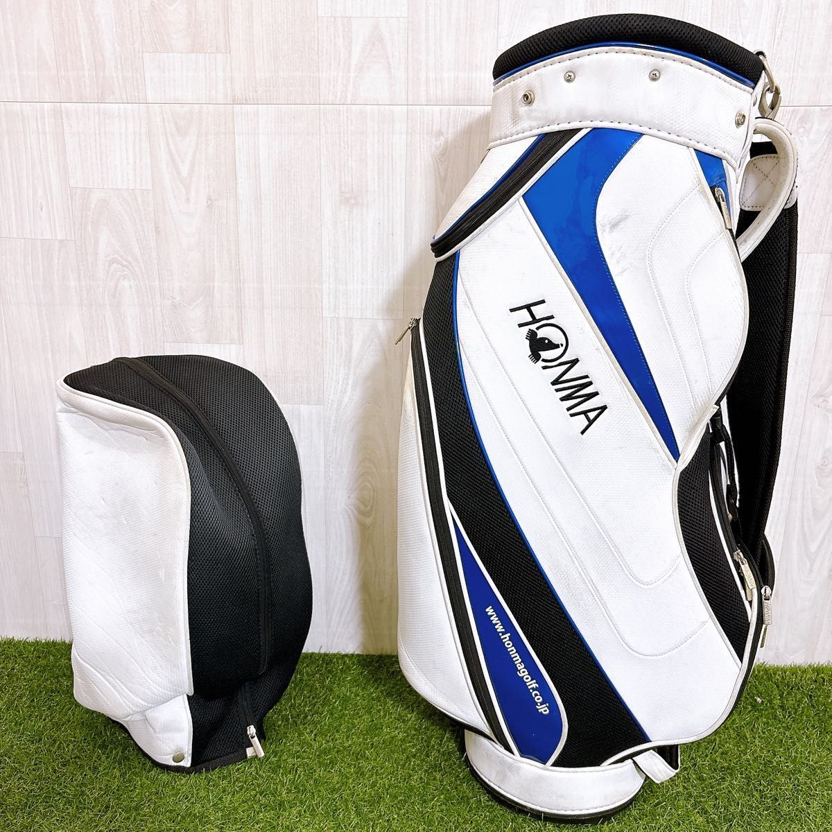 ゴルフ　キャディバッグ　HONMA ホンマ　8型　A2768 キャディバッグ（ブランド本間ゴルフ）（バッグ・ケース ゴルフ ゴルフバッグ・キャディバッグ