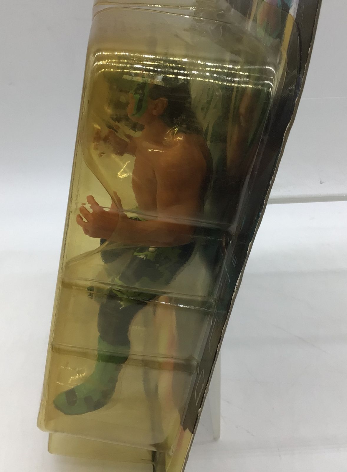 3011 【未開封】新日本プロレス パワー・ウォーリア 佐々木健介