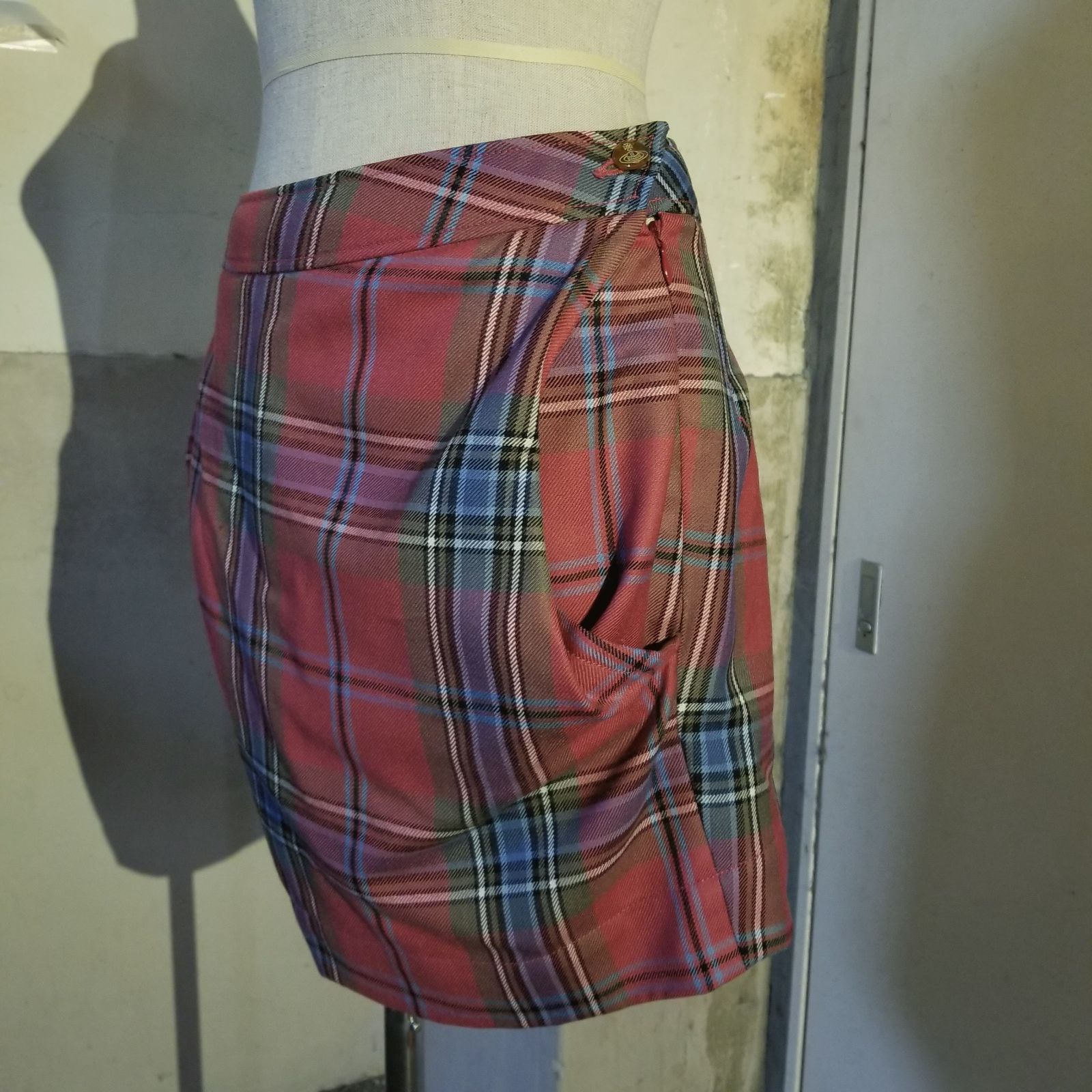 ヴィヴィアン セットアップ チェック Vivienne Westwood Red Label 