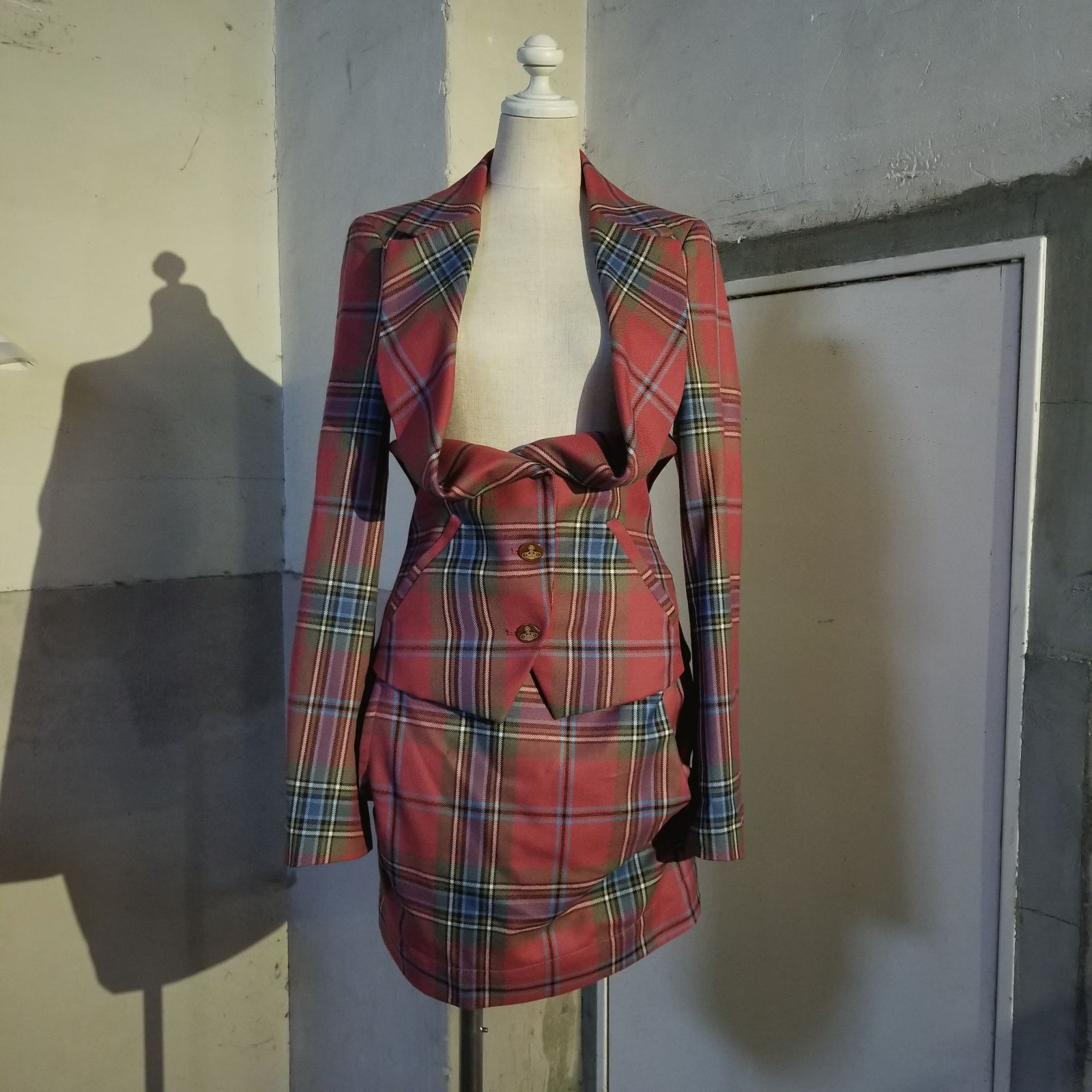 Westwood Vivienne ヴィヴィアンウエストウッド Red RED レッド