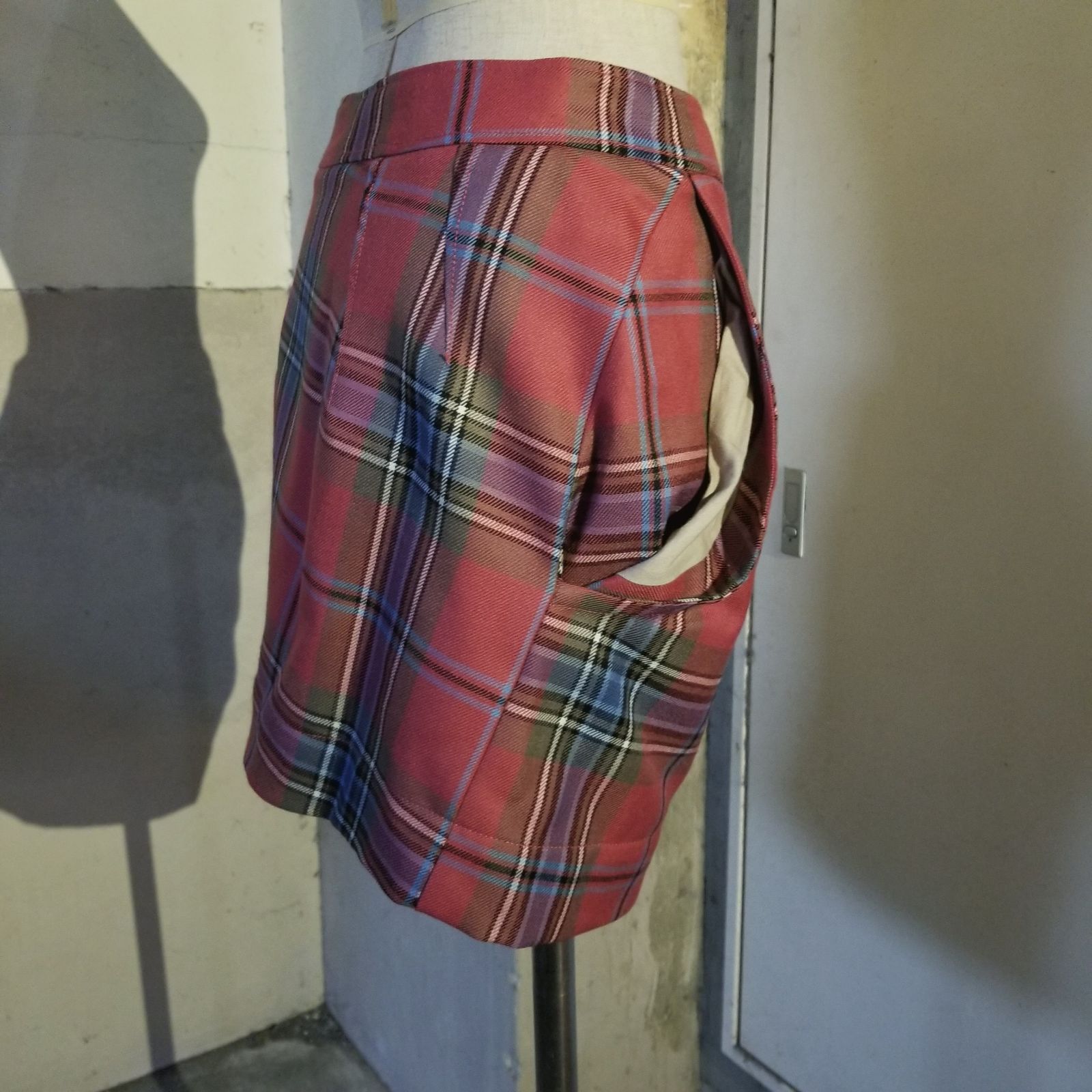 Vivienne Westwood Red Label 09aw タータンチェック セットアップ 