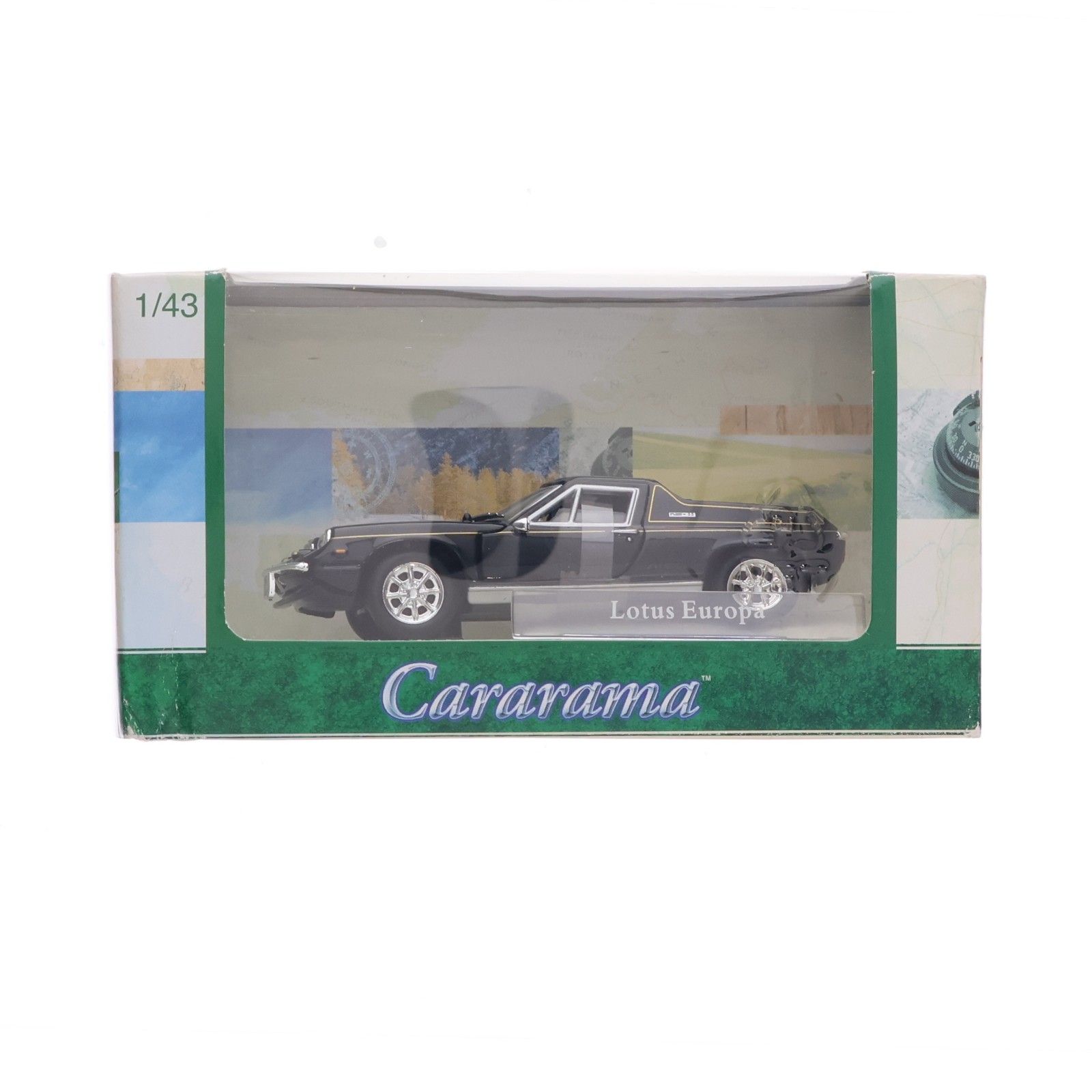 1/43 Lotus Europa(ロータス ヨーロッパ) 完成品 ミニカー(251X/251XD