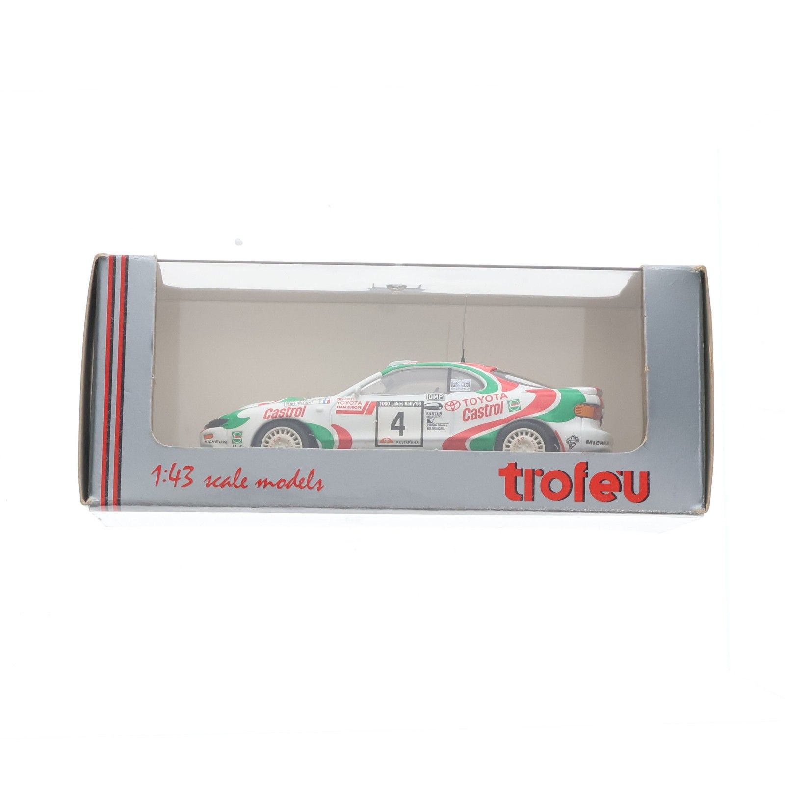1/43 Celica 4x4 Castrol Kankkunen No. 4 1994 CELICA GT4 完成品