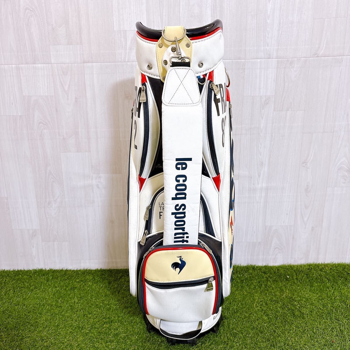 le coq sportif ルコックスポルティフ キャディバッグ ゴルフバッグ