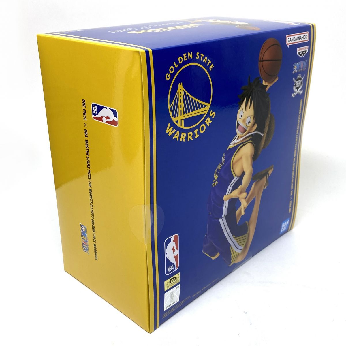 NBA ルフィ GOLDEN STATE WARRIORS ワンピースベース ONE PIECE×NBA 