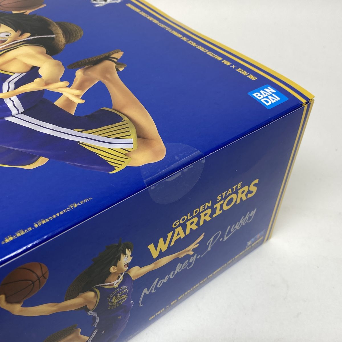 未開封】 BANDAI ONE PIECE × NBA MASTER STARS PIECE THE MONKEY.D 