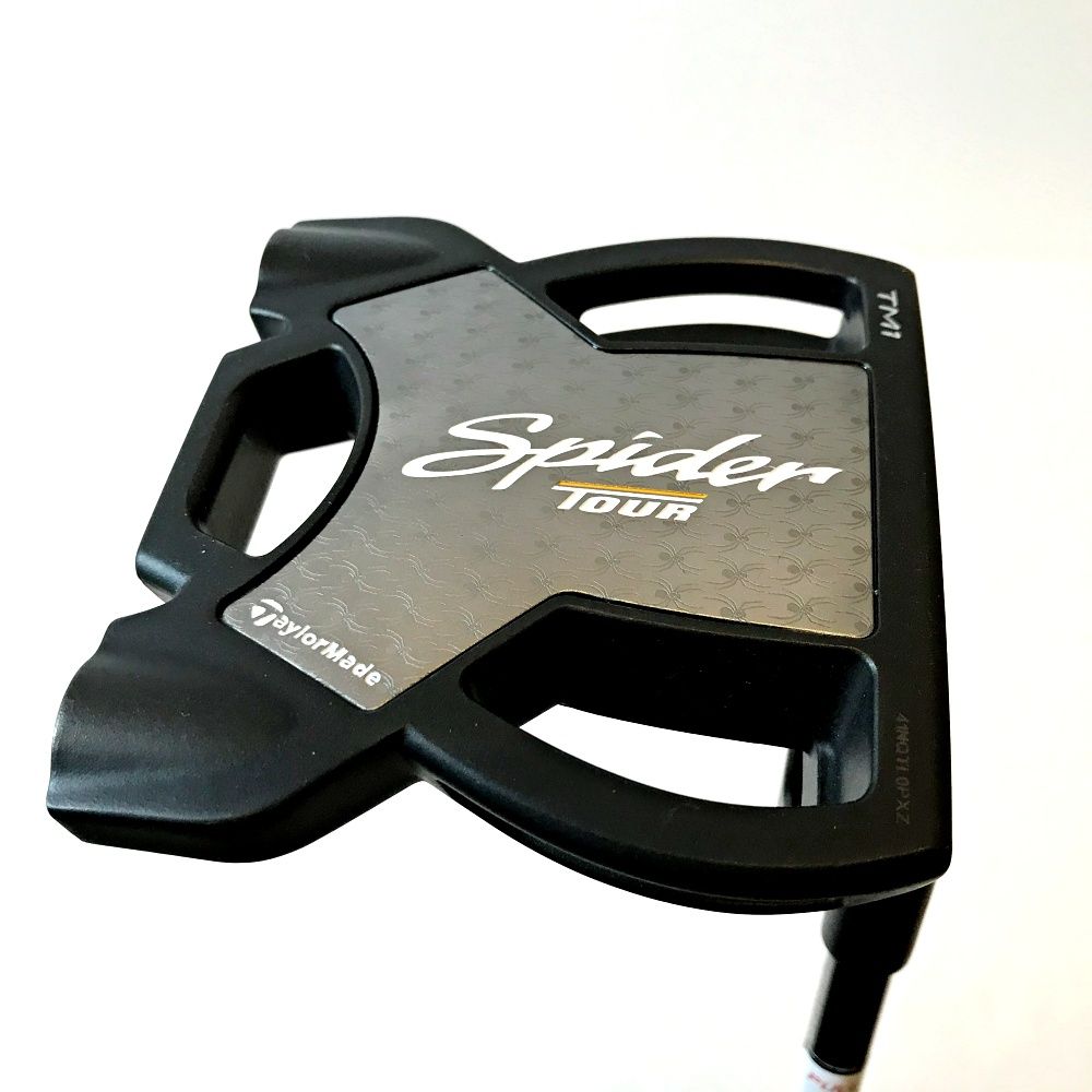 【加古川店】 中古 TaylorMade | テーラーメイド パター SPIDER TOUR TM1 (2024) ヘッドカバー付 【427】 加古川店】 中古 TaylorMade | テーラーメイド パター SPIDER TOUR TM1