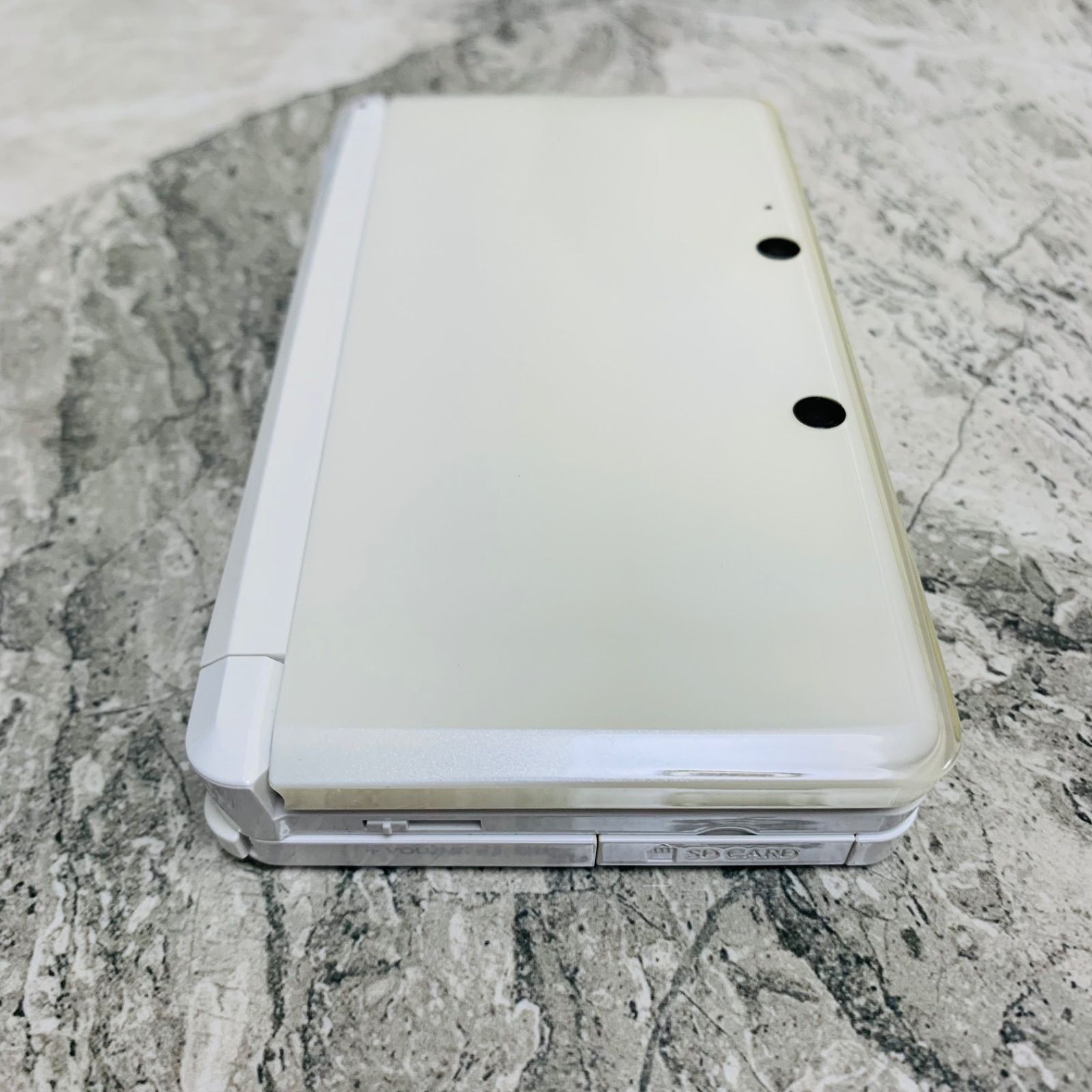 完動品】NINTENDO 3DS アイスホワイト - メルカリ
