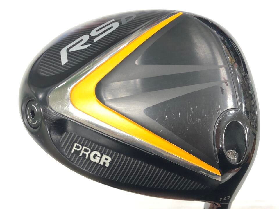 プロギア RS D JUST 10.5度 Diamana for PRGR SILVER Rフレックス