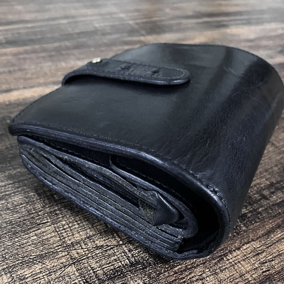 ARTS&SCIENCE アーツアンドサイエンス Jabara short wallet ジャバラ