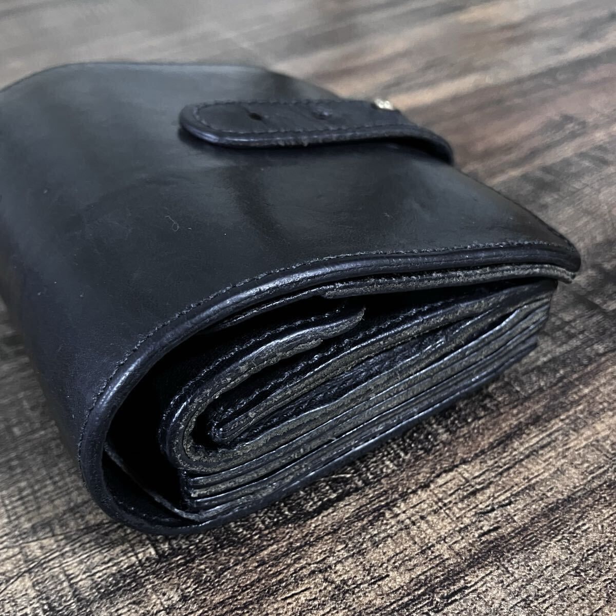 ARTS&SCIENCE アーツアンドサイエンス Jabara short wallet ジャバラ 