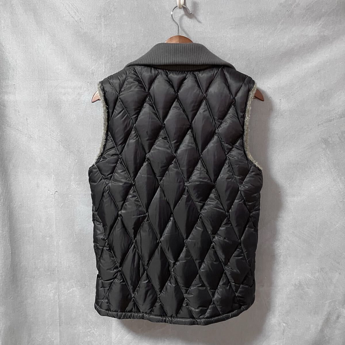WEST RIDE ウエストライド RACING DOWN VEST ナイロン アクリルファー