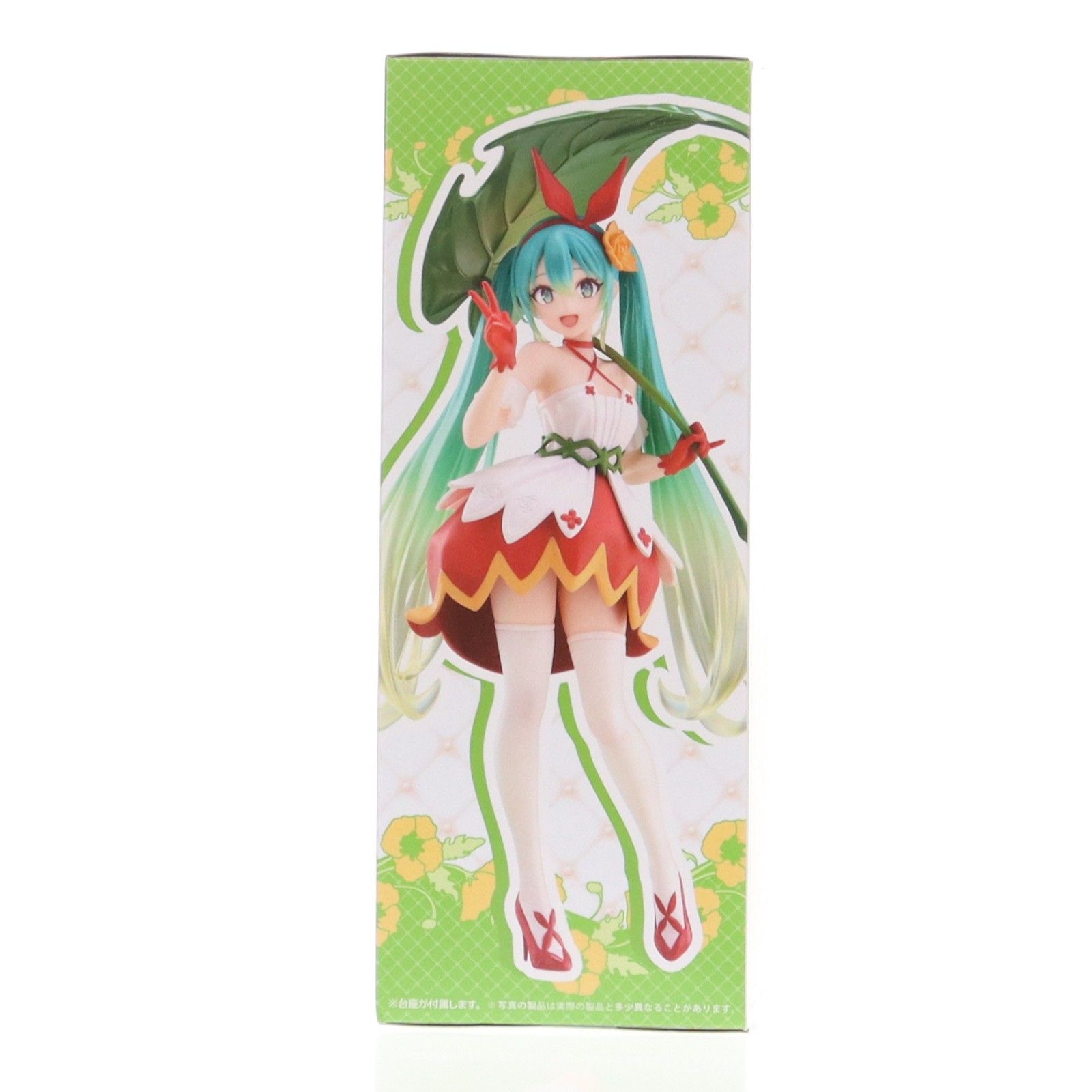 初音ミク Wonderland フィギュア 親指姫 キャラクター・ボーカル