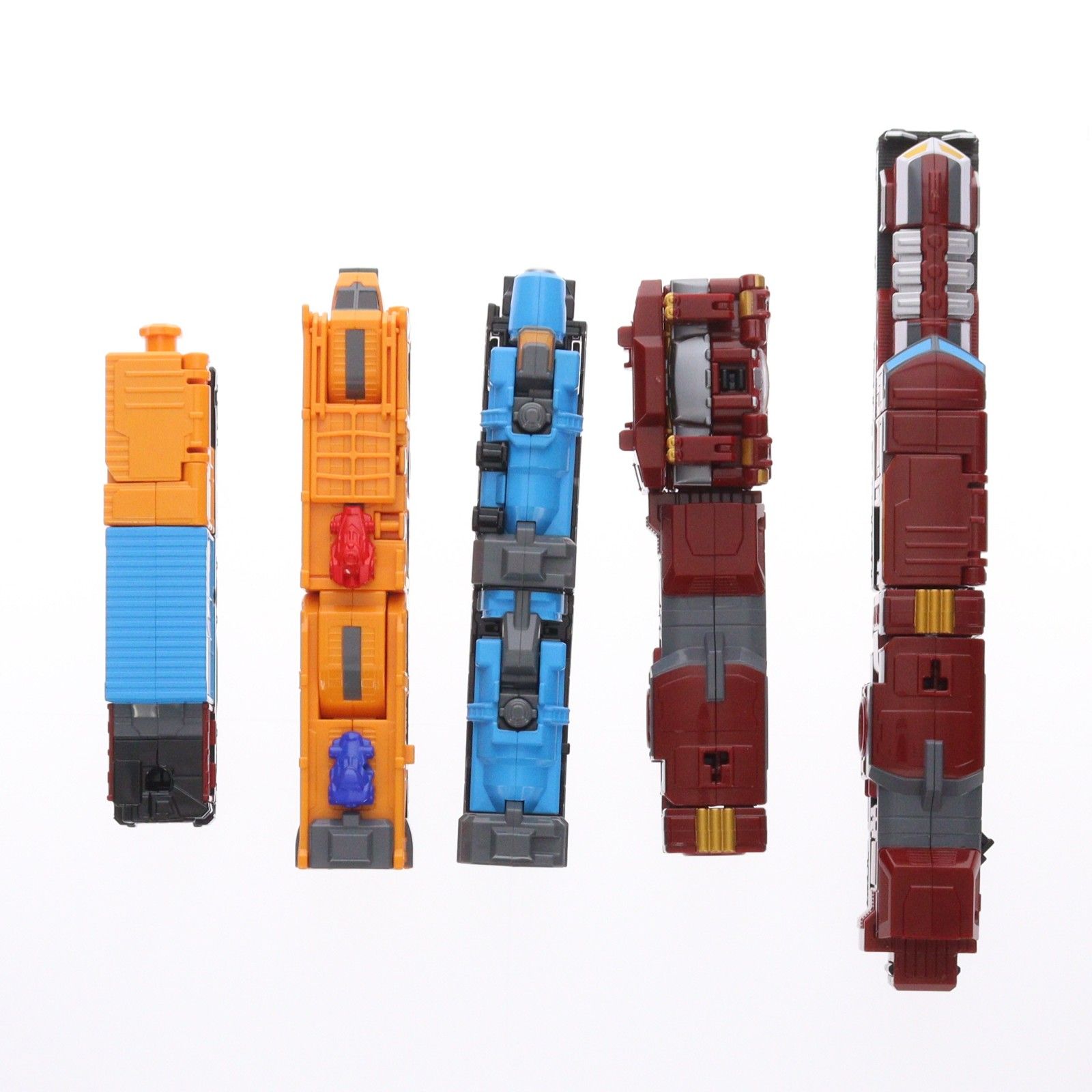 烈車合体シリーズ6-8 烈車合体 DXディーゼルオーセット 烈車戦隊