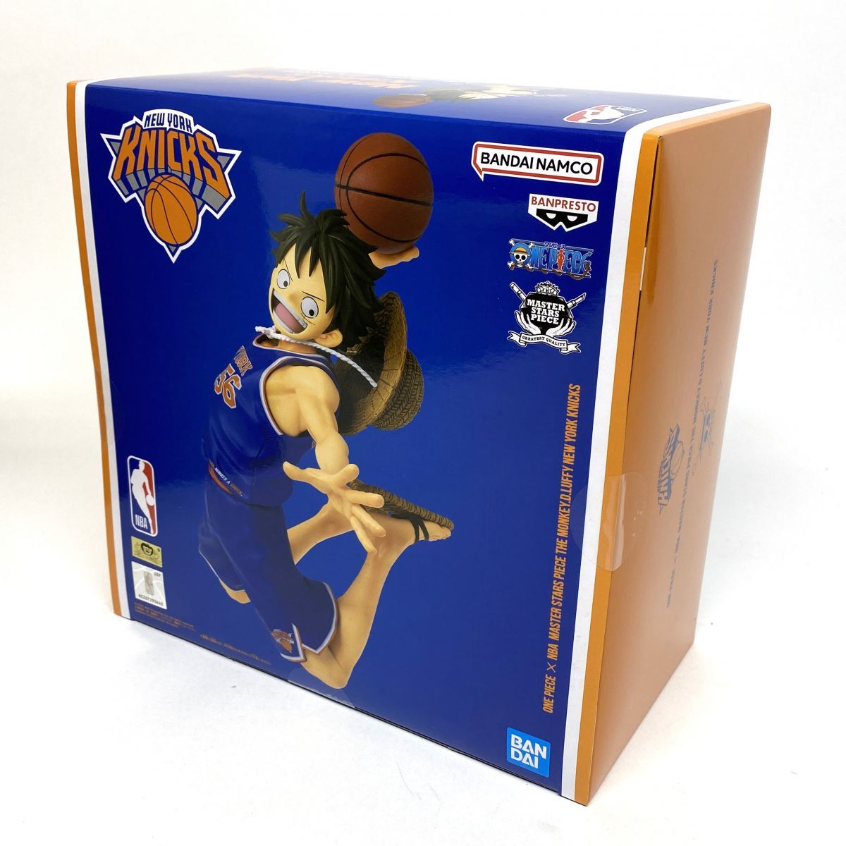 未開封】 BANDAI ONE PIECE × NBA MASTER STARS PIECE THE MONKEY.D