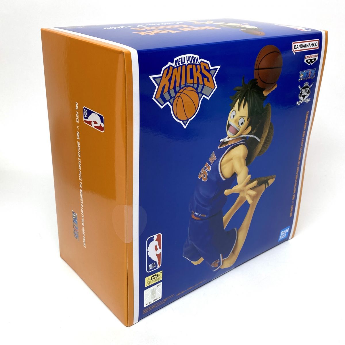 未開封】 BANDAI ONE PIECE × NBA MASTER STARS PIECE THE MONKEY.D