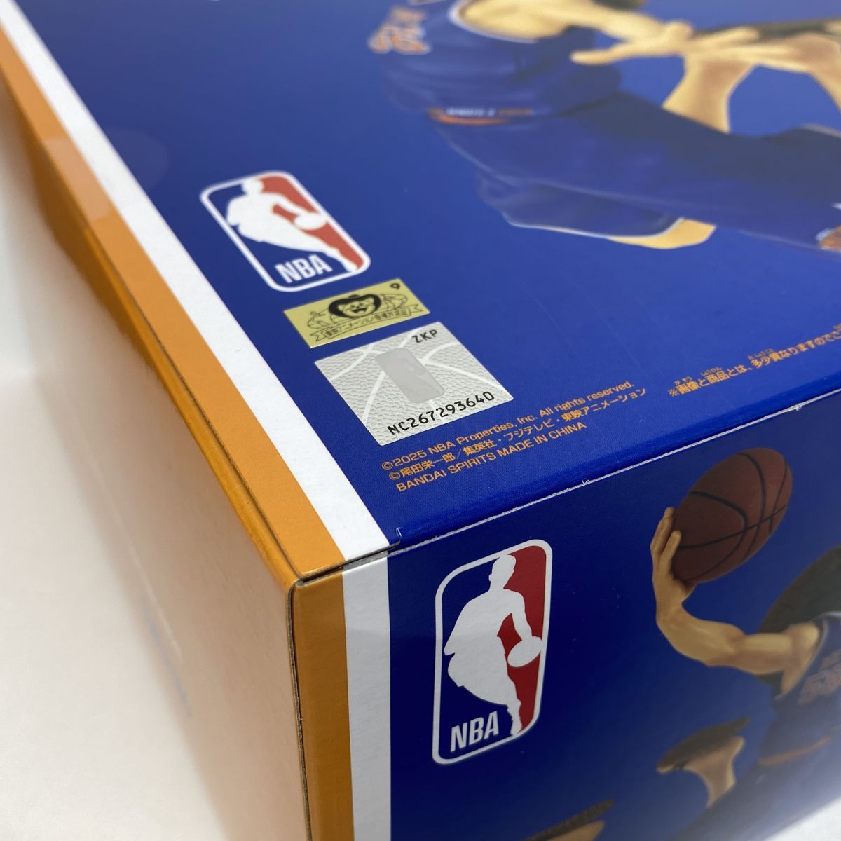 未開封】 BANDAI ONE PIECE × NBA MASTER STARS PIECE THE MONKEY.D
