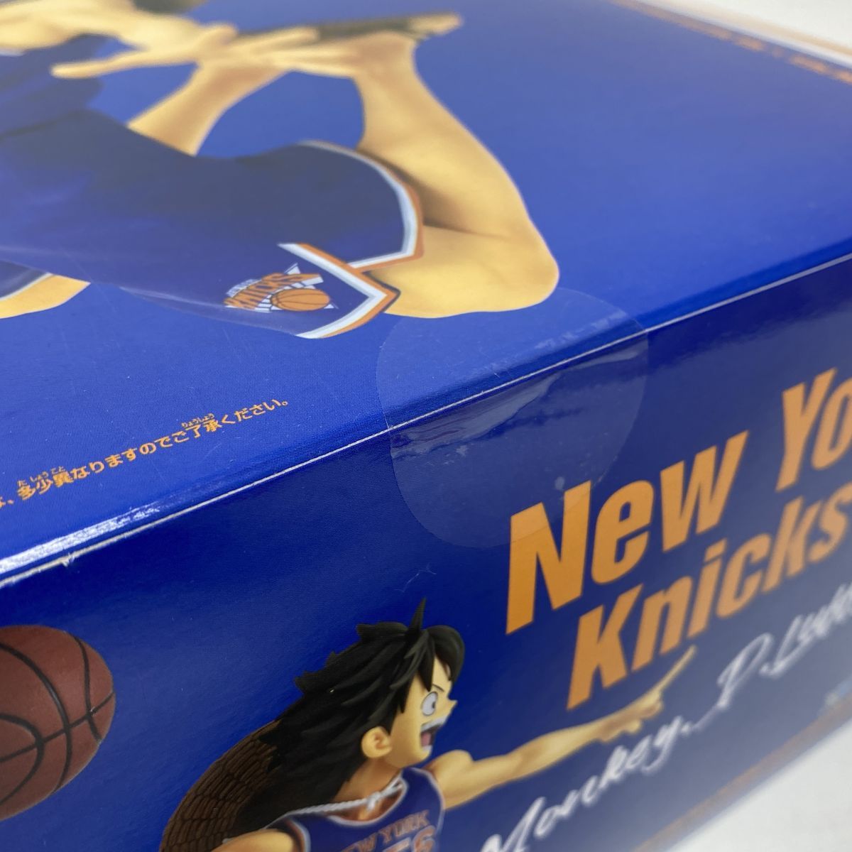 未開封】 BANDAI ONE PIECE × NBA MASTER STARS PIECE THE MONKEY.D