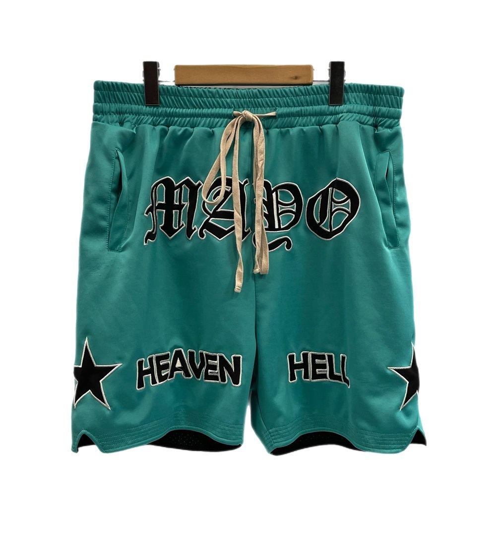メイヨー MAYO 24SS Embroidery Game Shorts ロゴ刺繍 ゲームショーツ