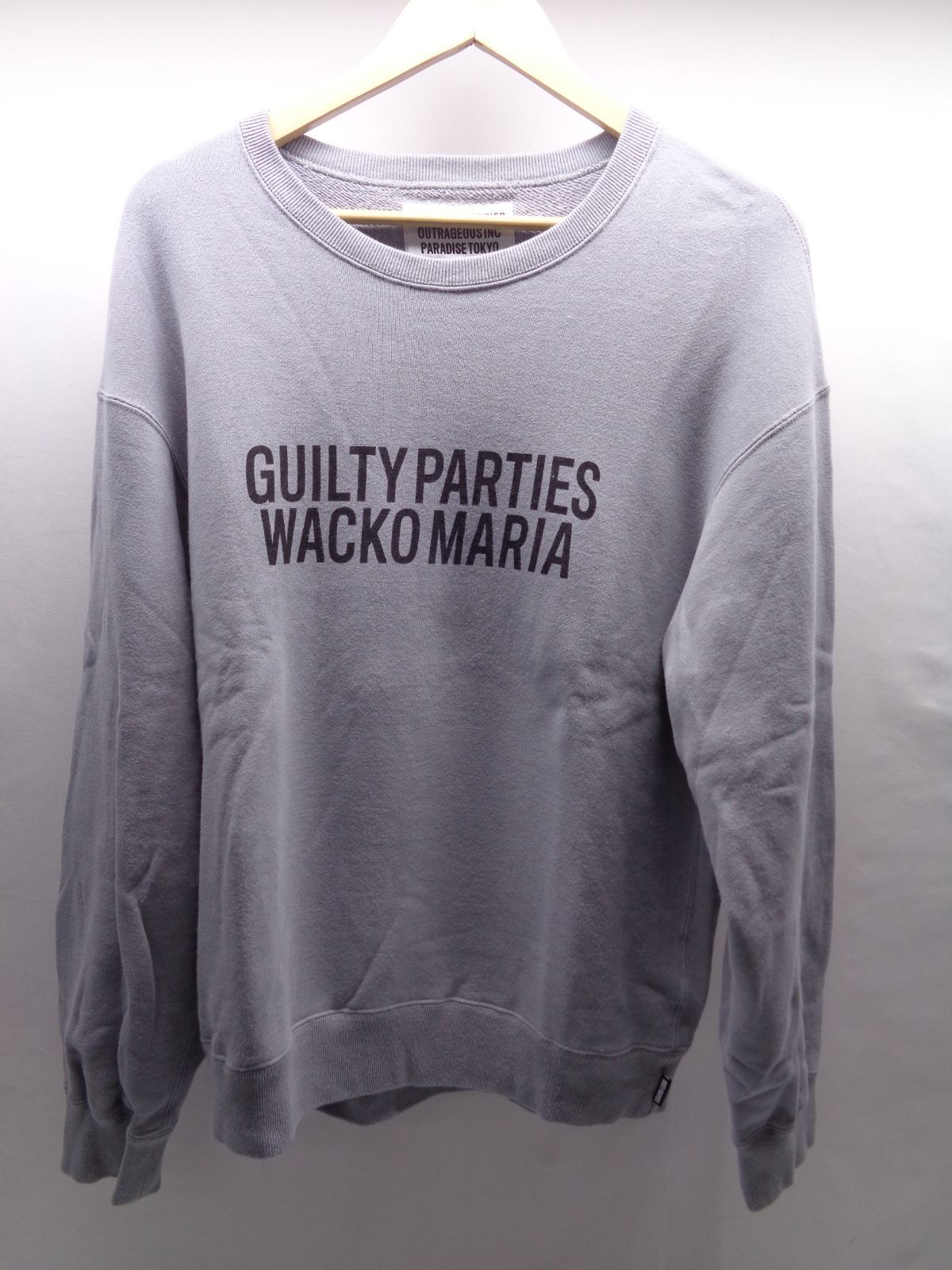 68-7 WACKO MARIA GUILTY PARTIES スウェット サイズ：M - メルカリ