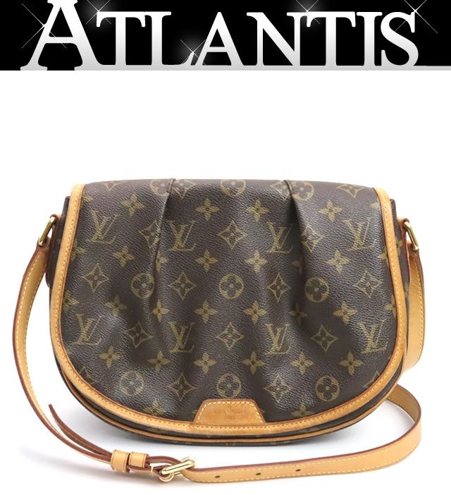 ルイヴィトン Louis Vuitton メニルモンタンPM ショルダーバッグ
