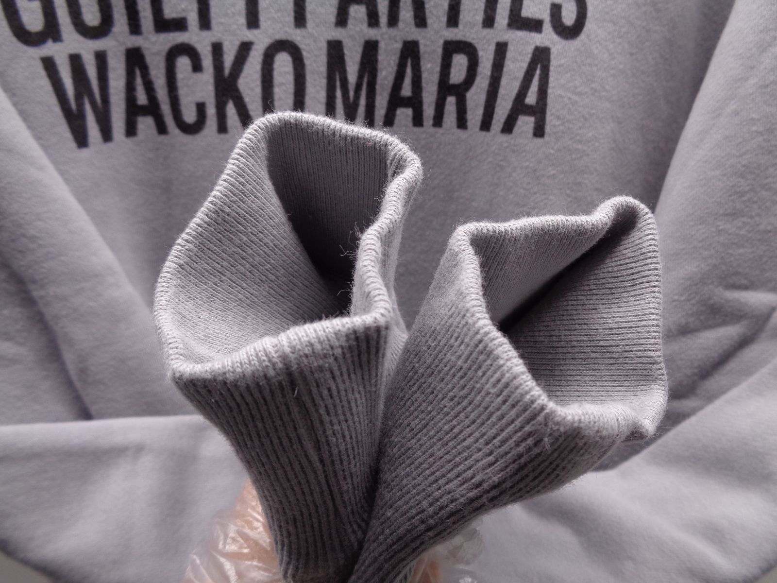 68-7 WACKO MARIA GUILTY PARTIES スウェット サイズ：M - メルカリ