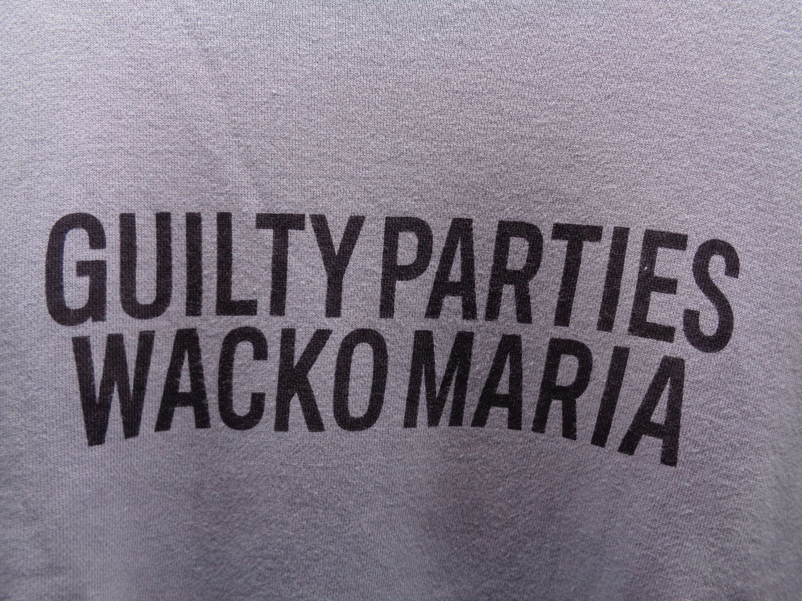 68-7 WACKO MARIA GUILTY PARTIES スウェット サイズ：M - メルカリ