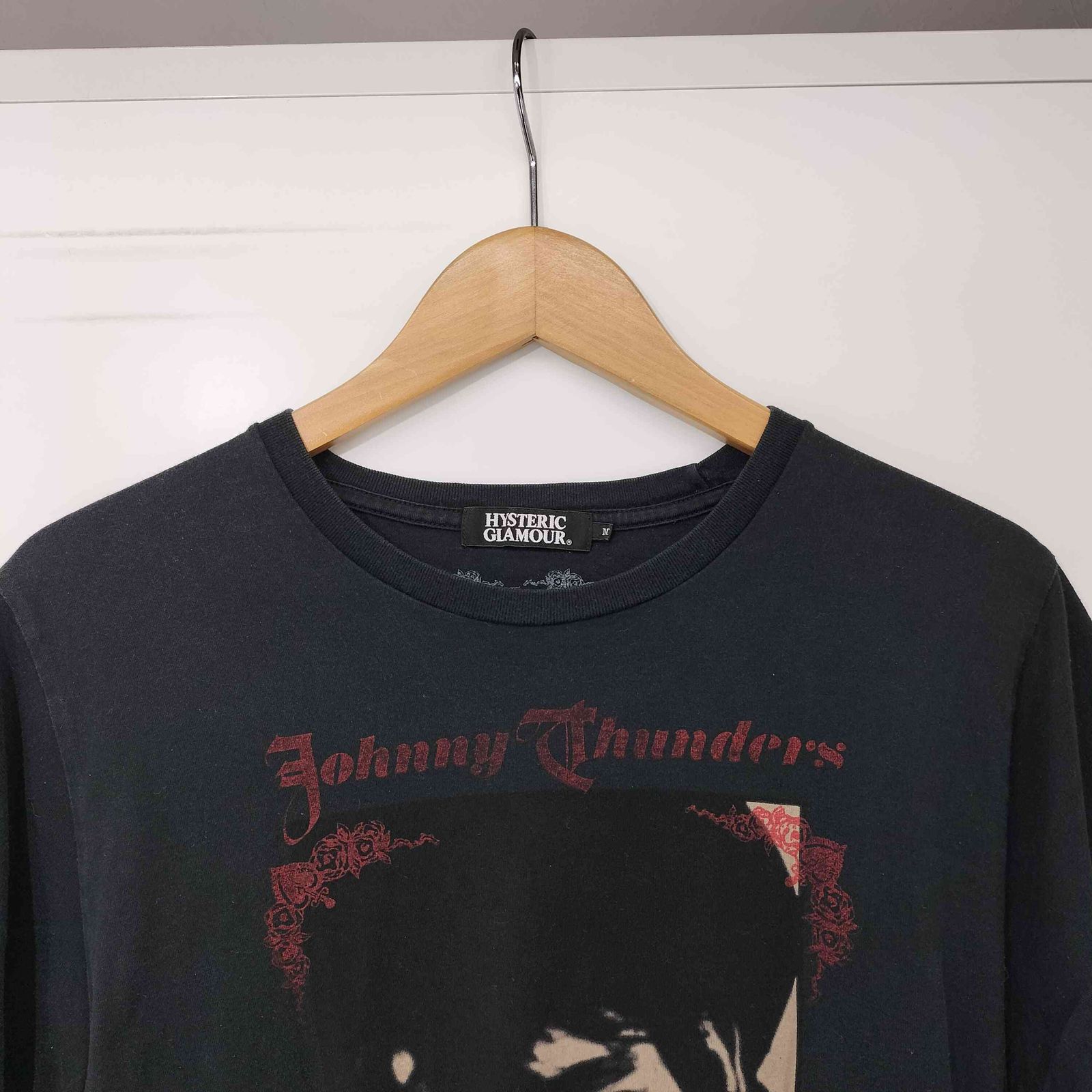 トップス HYSTERIC GLAMOUR johnny thunders SIZE L ヒステリックグラマー HYSTERIC GLAMOUR Johnny Thunders Tee メンズ
