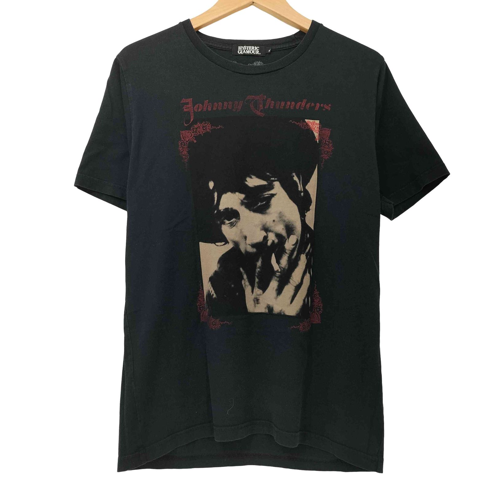 ヒステリックグラマー HYSTERIC GLAMOUR Johnny Thunders Tee メンズ
