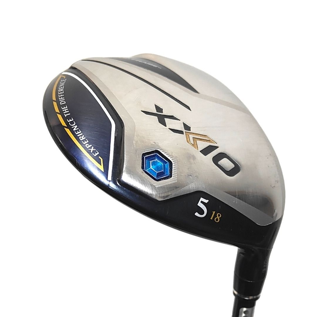 良品 ゼクシオ XXIO12 5W フェアウェイウッド 純正カーボンSR - メルカリ
