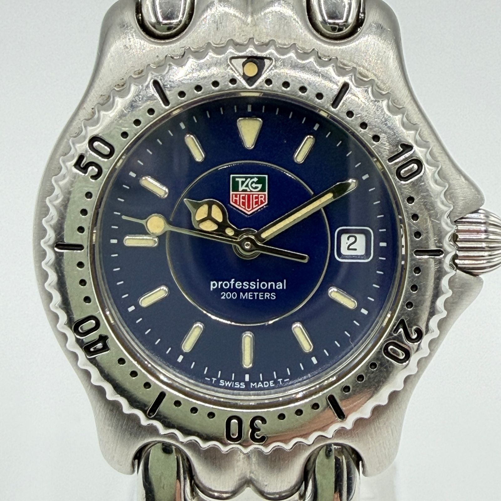 Yahoo!オークション [中古品] 稼働品【TAG Heuer】タグホイヤー セル 
