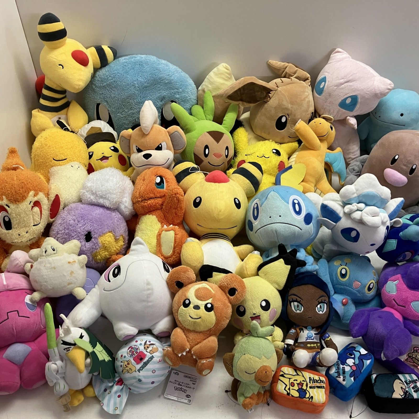 ◇ポケモン 34点 まとめ商品 ぬいぐるみ べベノム ルリナ アルクジラ