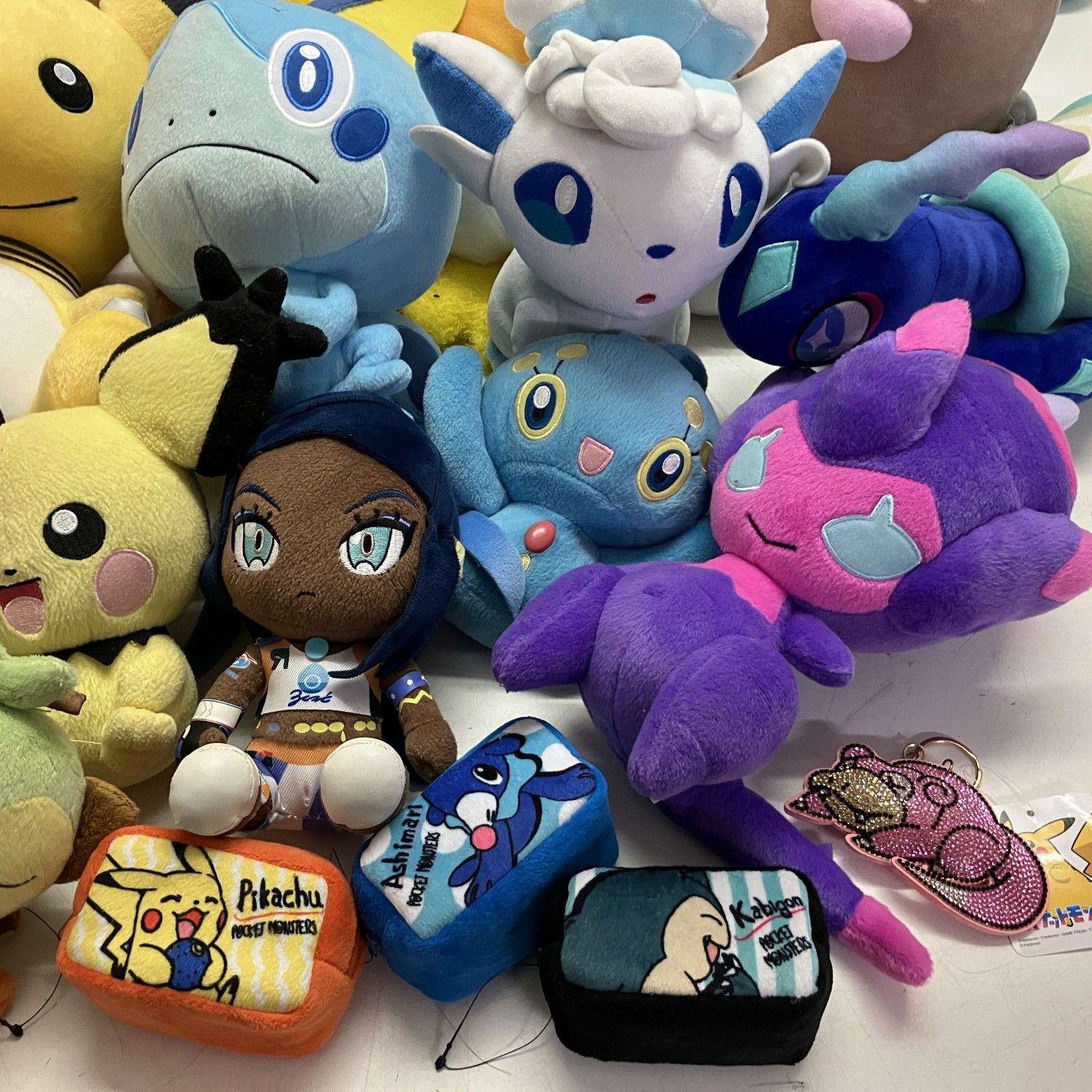 ◇ポケモン 34点 まとめ商品 ぬいぐるみ べベノム ルリナ アルクジラ