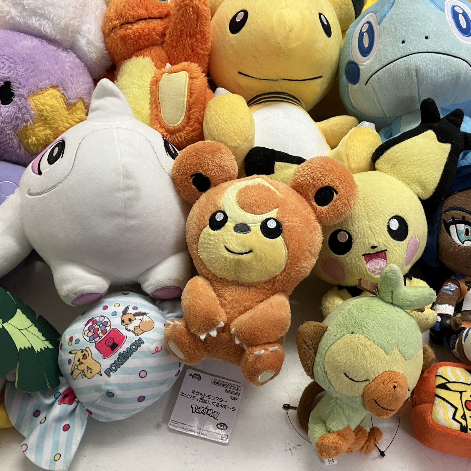 ◇ポケモン 34点 まとめ商品 ぬいぐるみ べベノム ルリナ アルクジラ