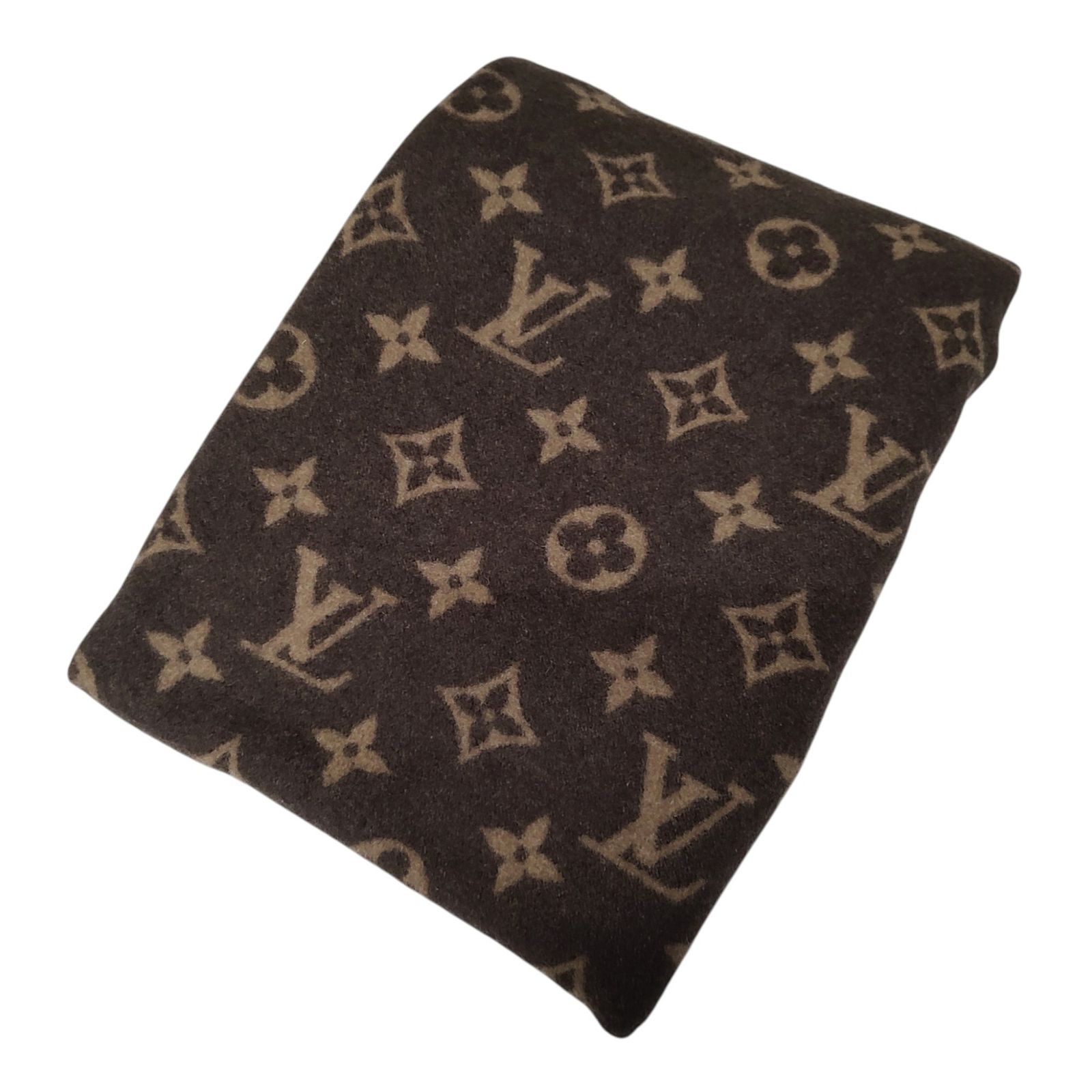 LOUIS VUITTON ルイ・ヴィトン プレッド・ネオ モノグラム カシミヤ混