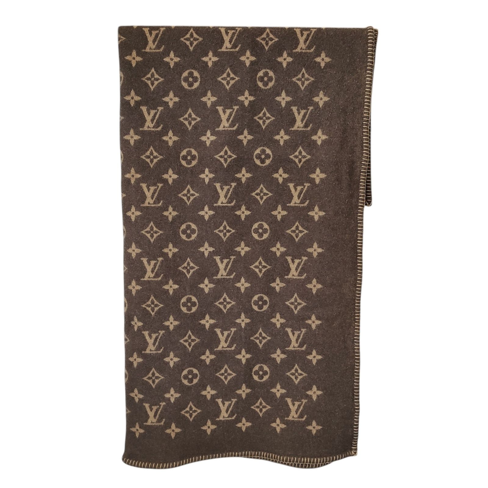 LOUIS VUITTON ルイ・ヴィトン プレッド・ネオ モノグラム カシミヤ混