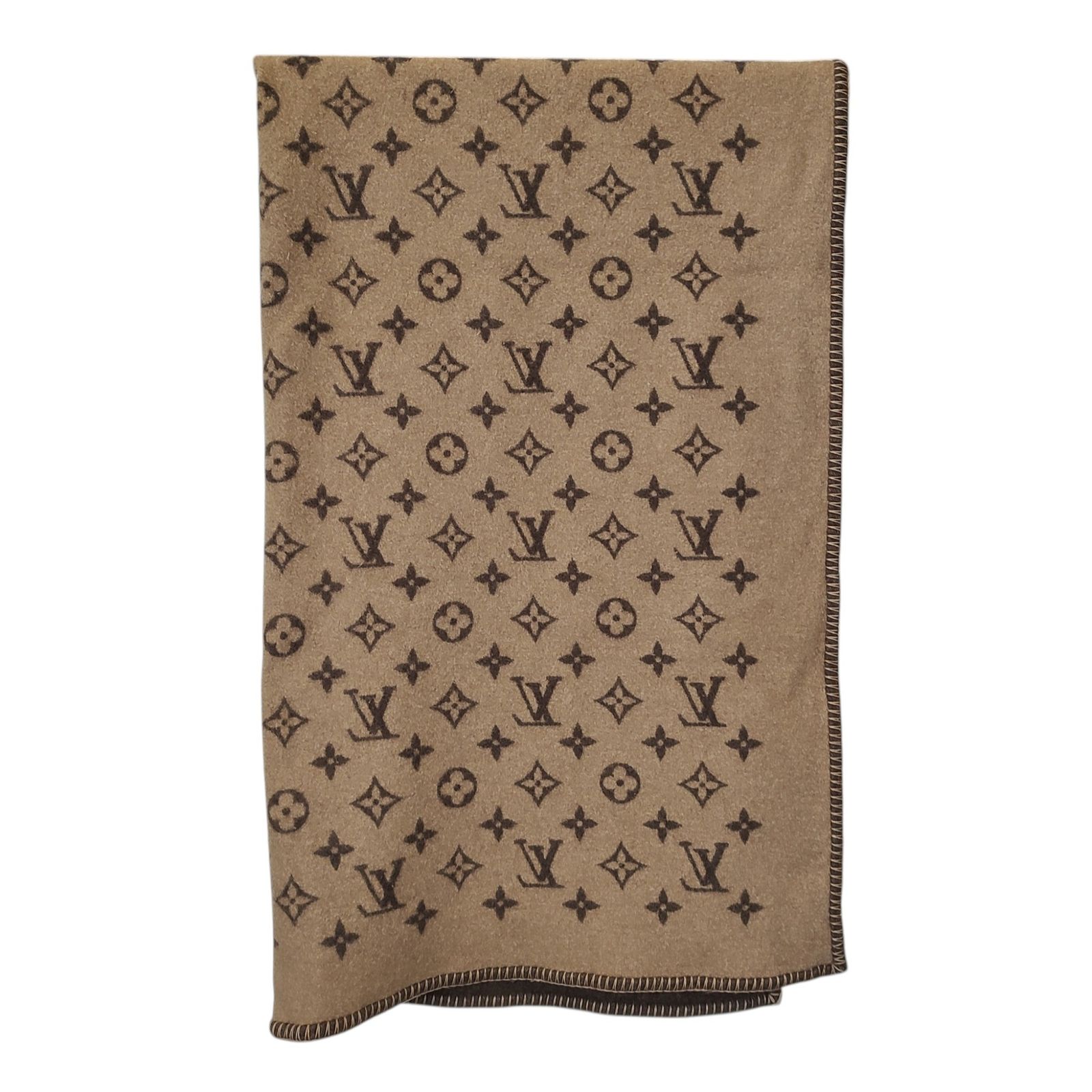 LOUIS VUITTON ルイ・ヴィトン プレッド・ネオ モノグラム カシミヤ混