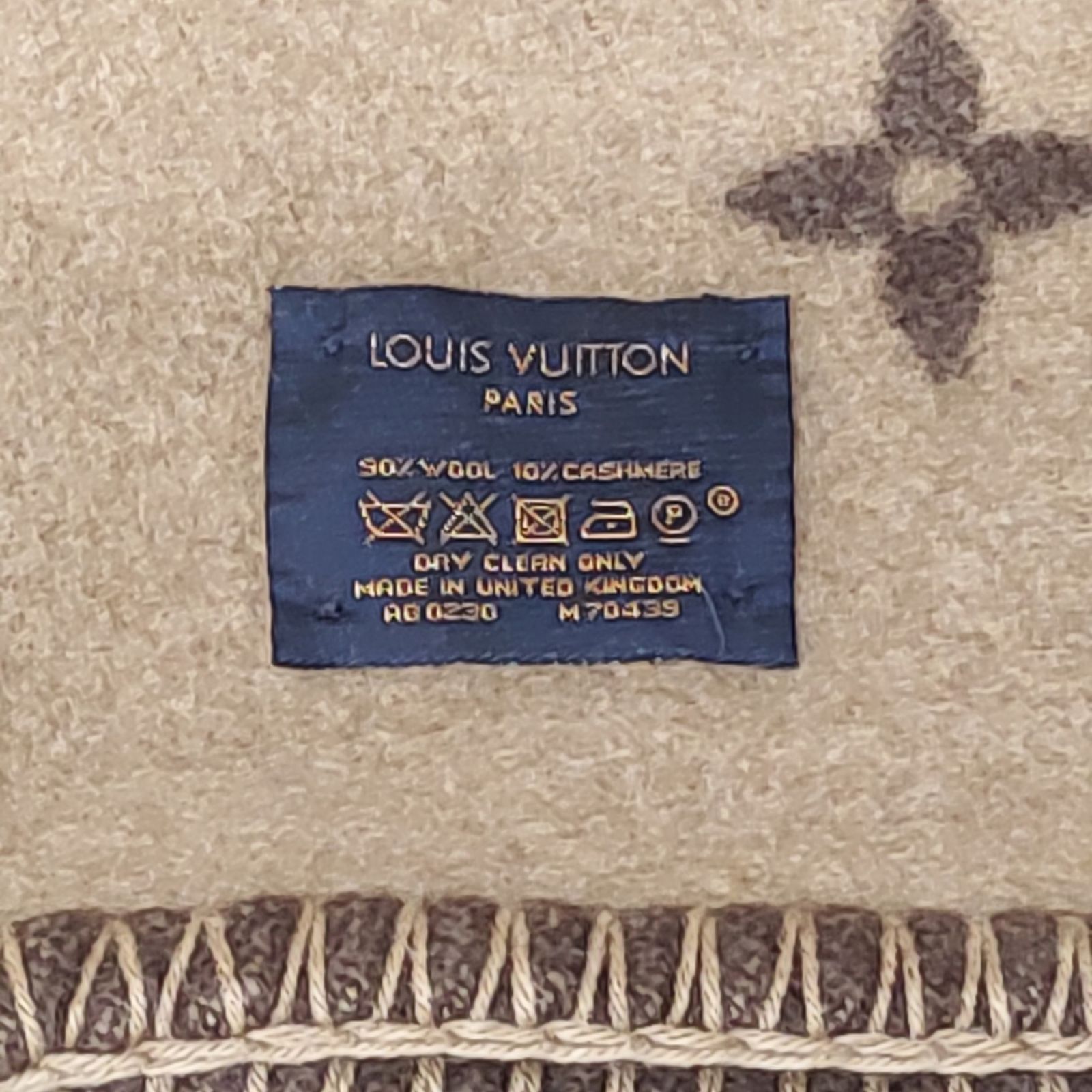 LOUIS VUITTON ルイ・ヴィトン プレッド・ネオ モノグラム カシミヤ混